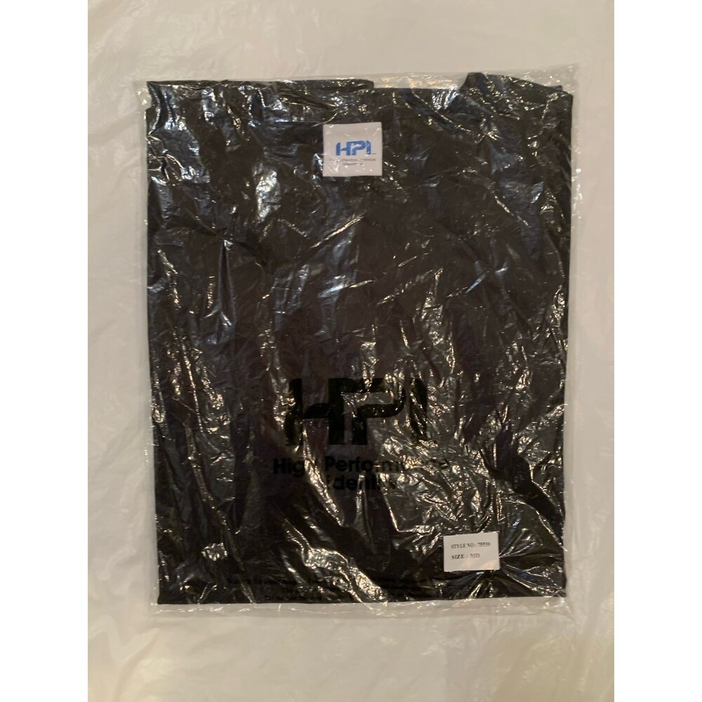 HPI Women's Black Scrub Top Size Medium New in Bag